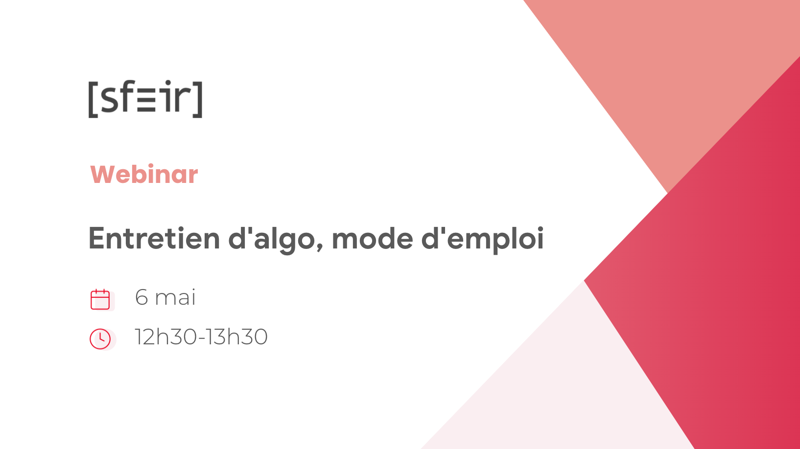 Entretien dalgo, mode demploi