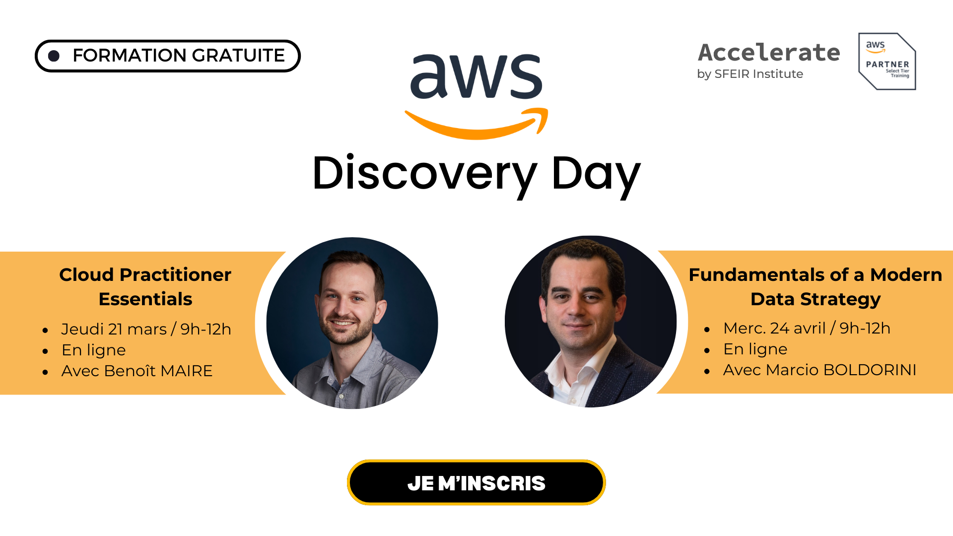 Free training - Discovery Days AWS