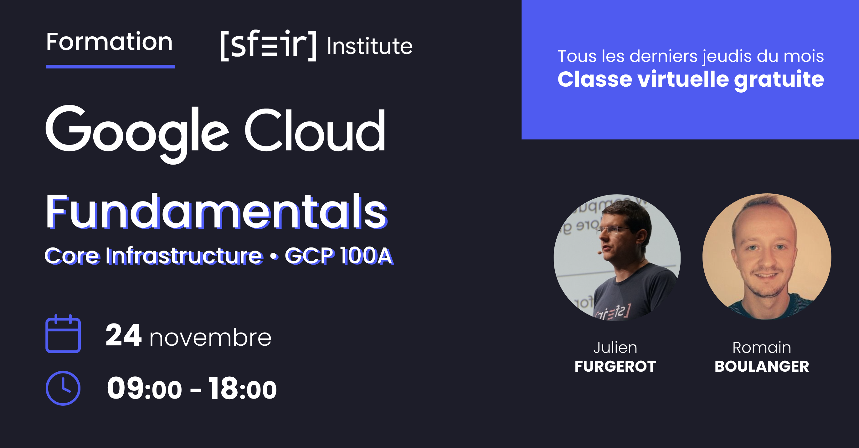 Visuel FreeGCP Novembre